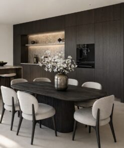 eettafel-eens-ovaal-tafel-zwart-mango-hout