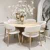 eettafel-japandi-mango-hout-naturel-rond-130