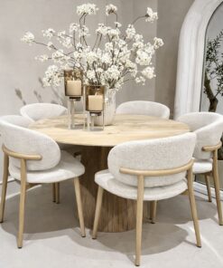 eettafel-japandi-mango-hout-naturel-rond-130