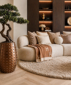 pot-plant-plantenpot-brons-glanzend-hotel-chique