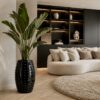 pot-plant-plantenpot-zwart-glanzend-hotel-chique