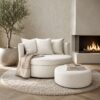 loveseat-ronde-fauteuil-hotel-chique