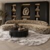 Organisch vloerkleed Dundee beige 250x350 cm hotel chique