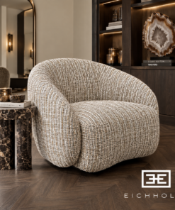 Eichholtz draai fauteuil Amore hotel chique