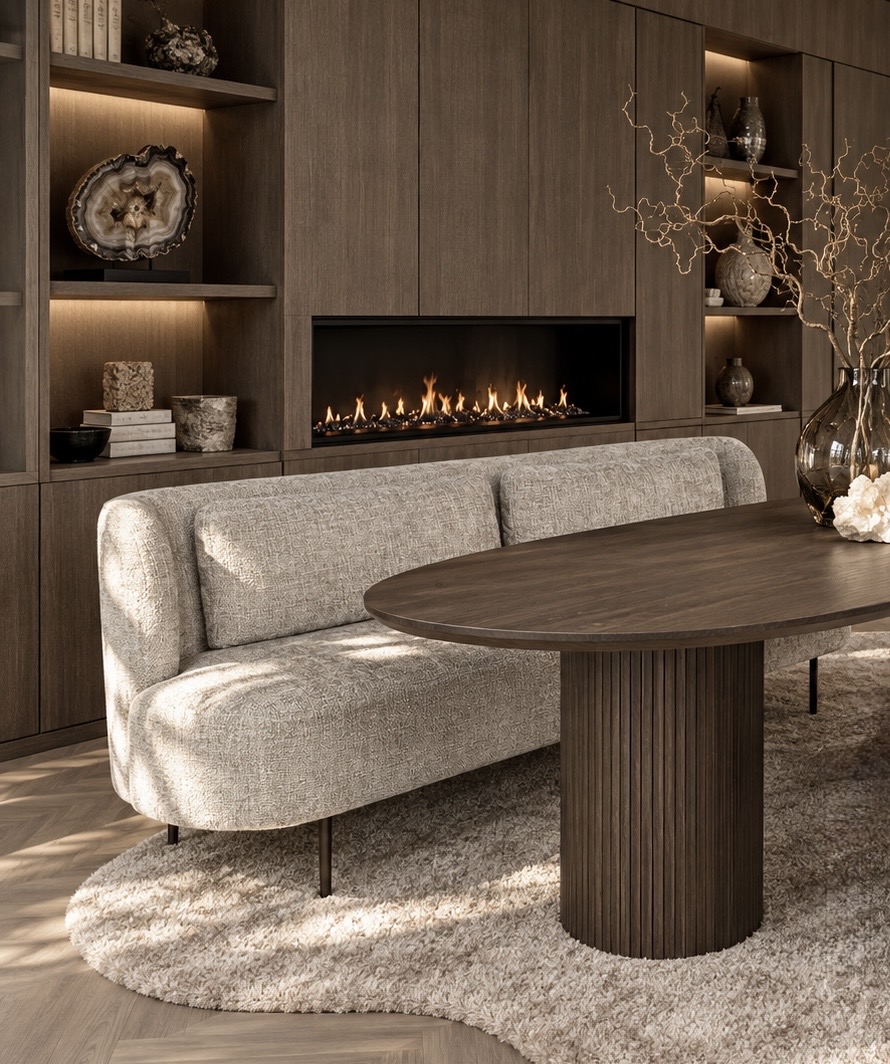 Eetbank Luca Dubbelman Design