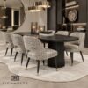 Eichholtz Cliff eetkamerstoelen showroomset van 6