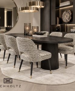 Eichholtz Cliff eetkamerstoelen showroomset van 6