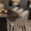 set van 6 eetkamerstoelen Vivé