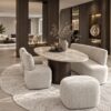 Maatwerk eetbank Asja Dubbelman Design