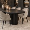 set van 6 eetkamerstoelen Vivé