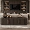 TV-meubel Amee Donkerbruin | Luxe Design | Dubbelman Design
