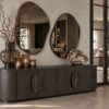 TV-meubel Amee Donkerbruin | Luxe Design | Dubbelman Design