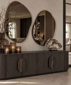 TV-meubel Amee Donkerbruin | Luxe Design | Dubbelman Design