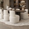Maatwerk eetbank Asja Dubbelman Design
