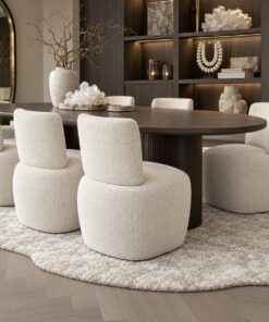 Maatwerk eetbank Asja Dubbelman Design