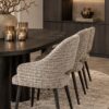 set van 6 eetkamerstoelen Vivé