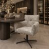 Eetkamerstoel Milano in stof Be lovely 01