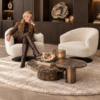Fauteuil Barga draaibaar TED 24