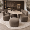 Maatwerk eetbank Asja Dubbelman Design