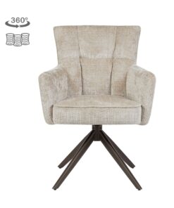 Eetkamerstoel Bardi Cremona 14 Draaibaar | Dubbelman Design