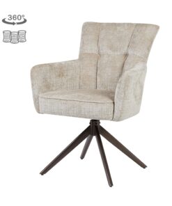 Eetkamerstoel Bardi Cremona 14 Draaibaar | Dubbelman Design