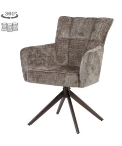Eetkamerstoel Bardi Cremona 24 Draaibaar | Dubbelman Design