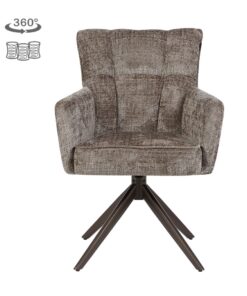 Eetkamerstoel Bardi Cremona 24 Draaibaar | Dubbelman Design